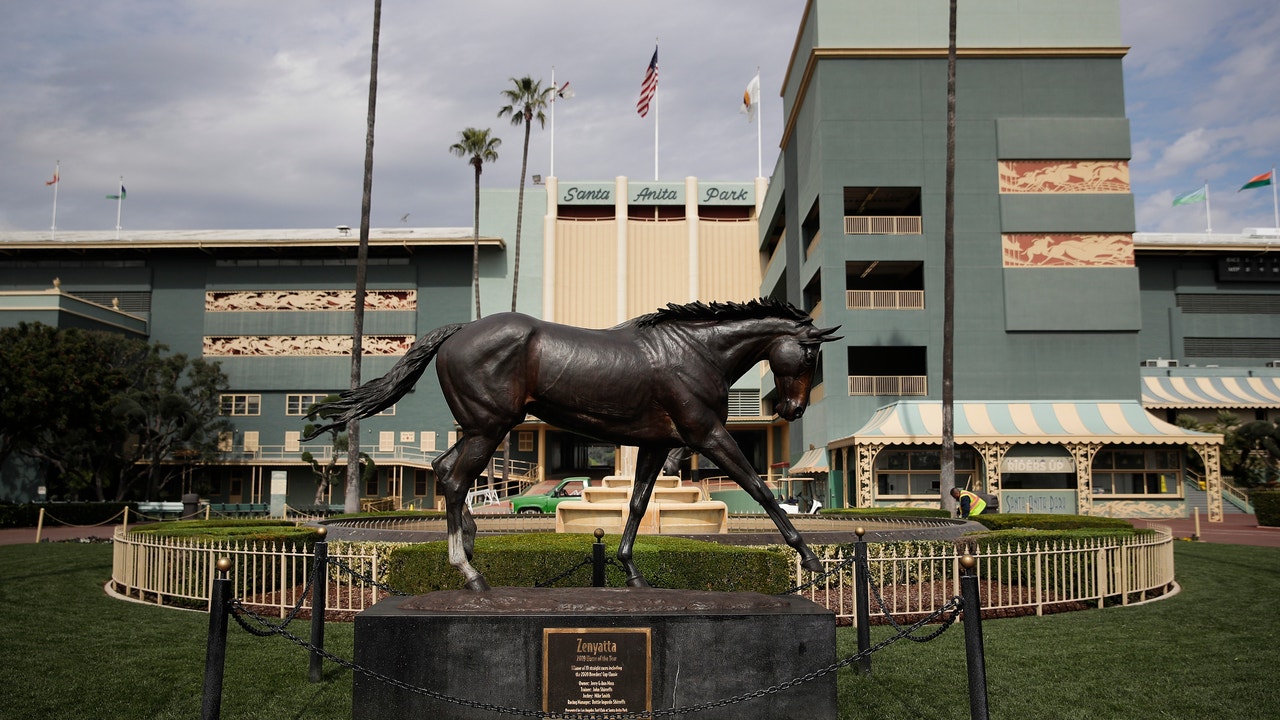 Hall of Fame trainer banned at Santa Anita after horse death